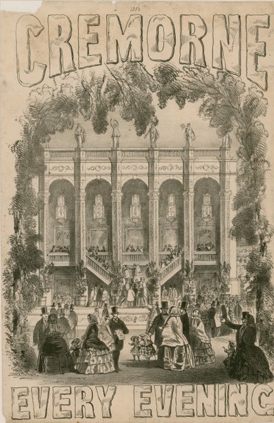 Cremorne Gardens, Londra da English School