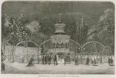 Cremorne Gardens, Londra: La Piattaforma di Cristallo da English School
