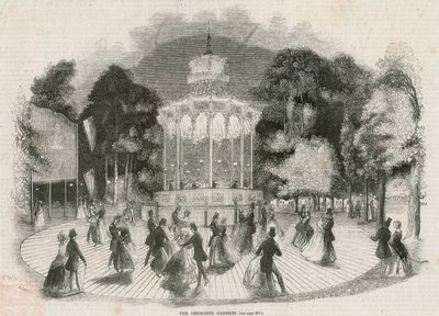 Cremorne Gardens, Londra: La Piattaforma di Cristallo da English School