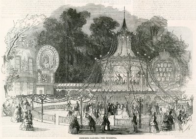 Cremorne Gardens, Londra: L