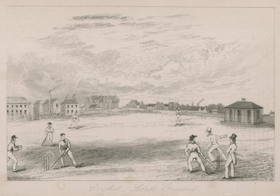 Cricket a Lords da English School