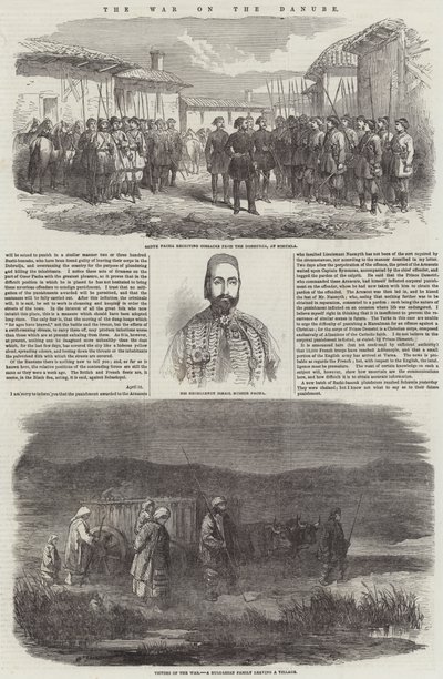 Guerra di Crimea (incisione) da English School