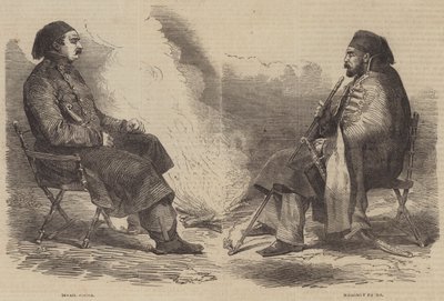 Guerra di Crimea (incisione) da English School