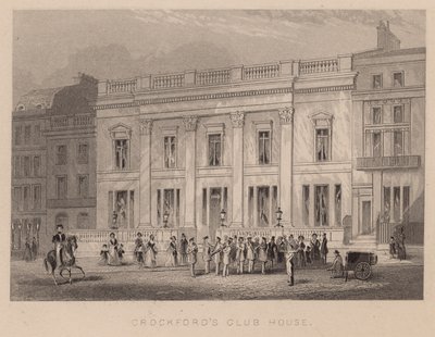 Crockfords Club House, Londra da English School