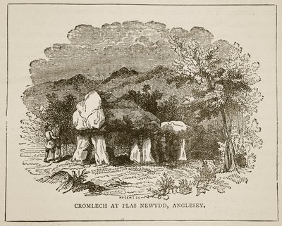 Cromlech a Plas Newydd, Anglesey da English School