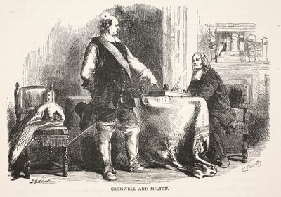 Cromwell e Milton da English School