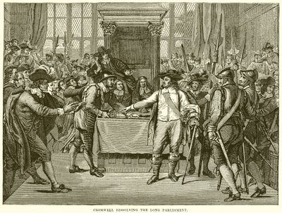 Cromwell scioglie il Lungo Parlamento da English School