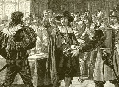 Cromwell scioglie il Lungo Parlamento da English School