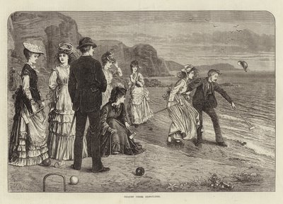 Croquet in difficoltà da English School