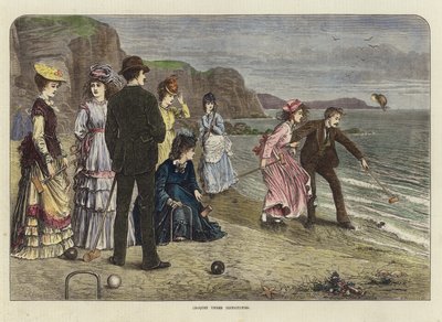 Croquet in difficoltà da English School