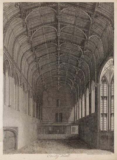 Crosby Hall da English School
