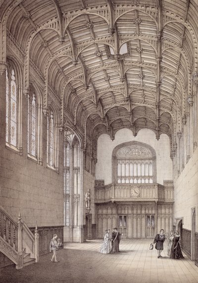 Crosby Hall, Bishopsgate da English School