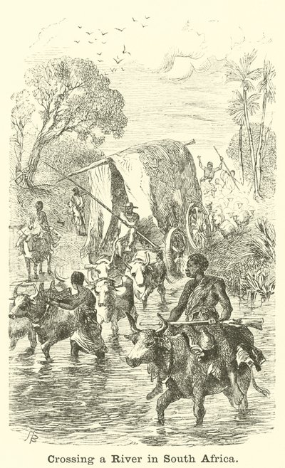 Attraversamento di un fiume in Sudafrica da English School