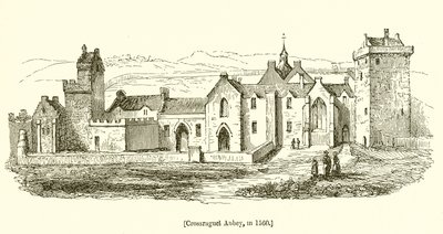 Abbazia di Crossraguel, nel 1560 da English School