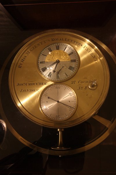 Orologio Croucher, c.1830 da English School