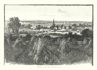 Croydon, da sud-est da English School