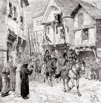 Crociati in rotta per la Terra Santa da English School