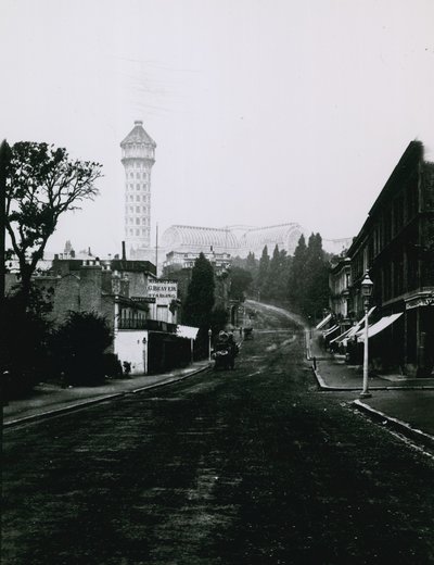 Crystal Palace, Sydenham, Londra; fotografia da English School