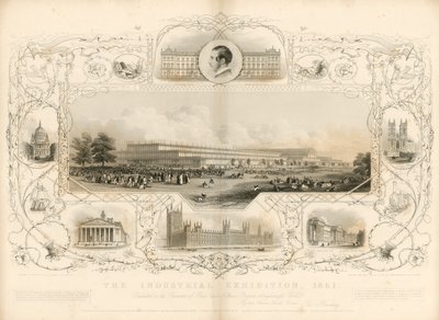 Crystal Palace; la Grande Esposizione del 1851 da English School