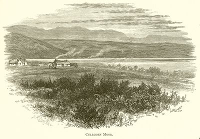 Brughiera di Culloden da English School