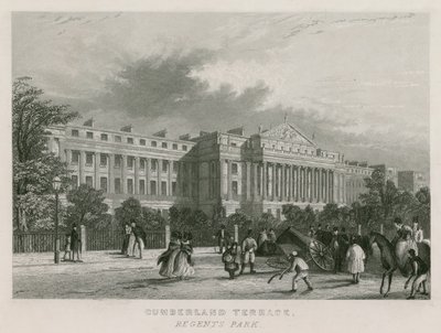 Cumberland Terrace, Regents Park, Londra da English School
