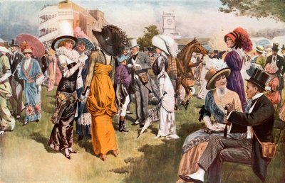 Giorno della Coppa ad Ascot da English School