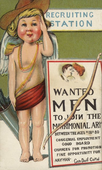 Cupido come reclutatore dell
