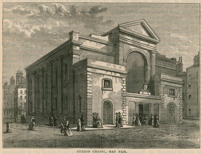 Curzon Chapel, Mayfair da English School