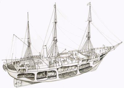 Ritaglio di nave non identificata da English School