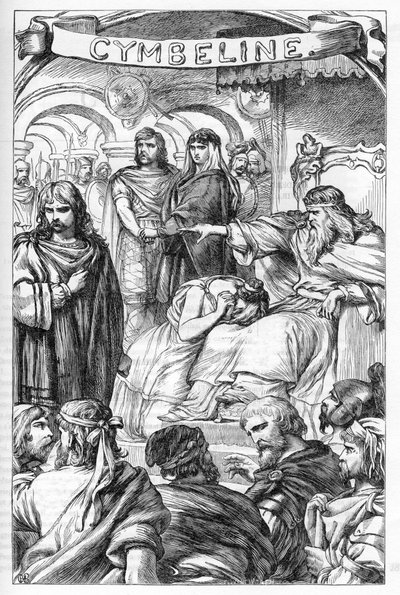 Cimbelino - (La tragedia di Cimbelino, re di Britannia) - Illustrazione in 
