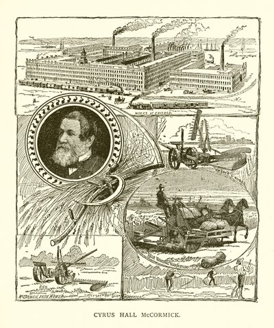 Cyrus Hall McCormick da English School
