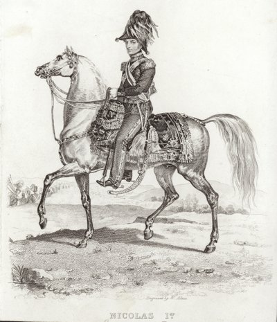 Zar Nicola I di Russia da English School