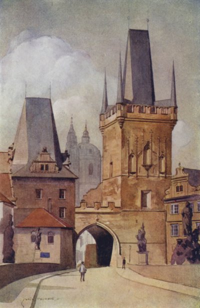 Cecoslovacchia: Praga, Ponte Carlo da English School