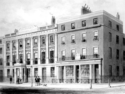 DAlemaine & Co. in Soho Square da English School