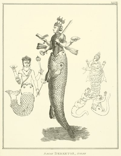 Dagon Derketos, Giona da English School