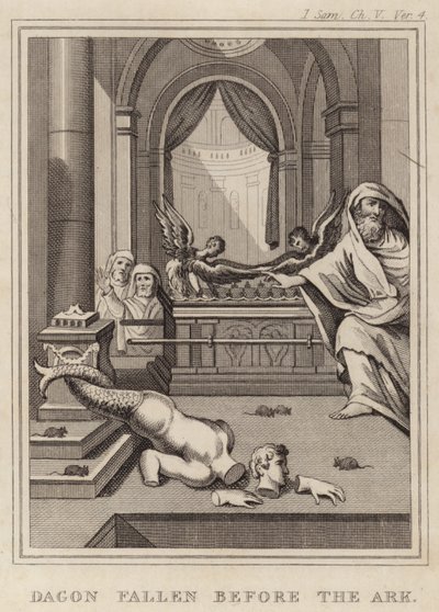 Dagon caduto davanti all