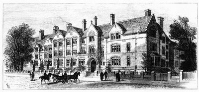 Dalton Hall, residenza per studenti dell