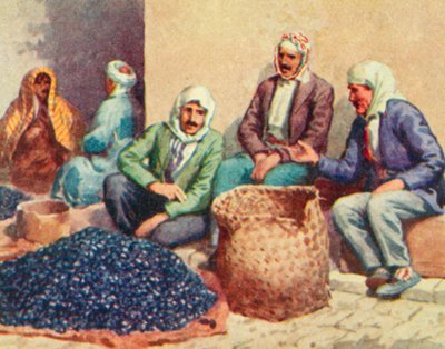 Damasco, Venditori di Olive da English School