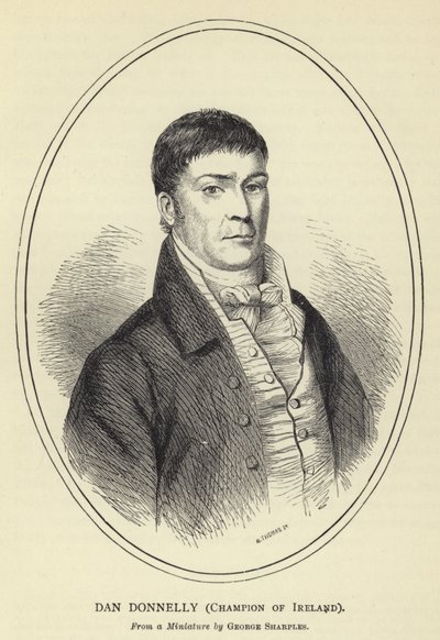 Dan Donnelly, campione d