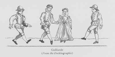 Danza: Galliarde da English School