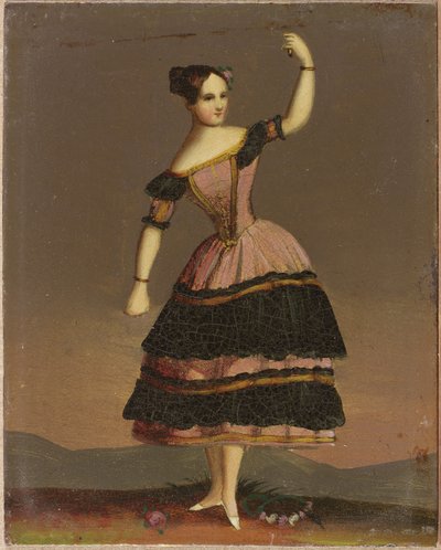 Ragazza che danza da English School