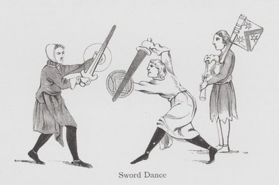 Danza: Danza della Spada da English School