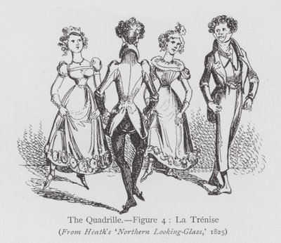 Danza: La Quadriglia, Figura 4, La Trenise da English School