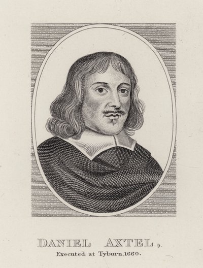 Daniel Axtel (incisione) da English School