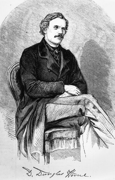 Daniel Dunglas Home, c.1857 da English School