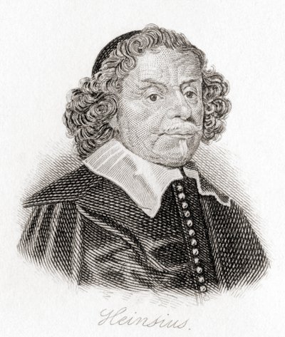 Daniel Heinsius o Heins da English School
