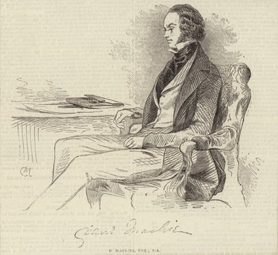Daniel Maclise da English School