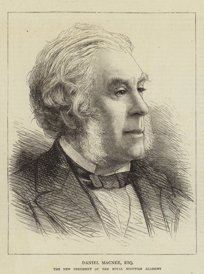 Daniel Macnee, Esquire da English School