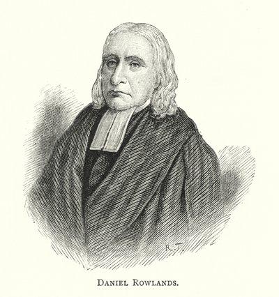 Daniel Rowlands (incisione) da English School