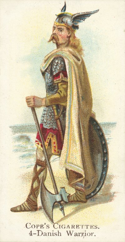 Guerriero Danese da English School